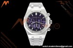 Audemars Piguet - Royal Oak 26240BC 41mm SS/SS Purple APSF SH4401