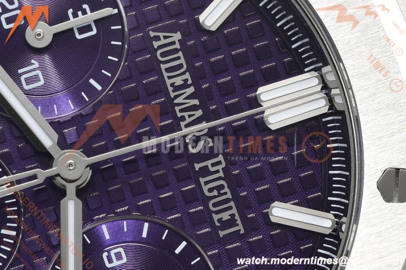 Audemars Piguet - Royal Oak 26240BC 41mm SS/SS Purple APSF SH4401