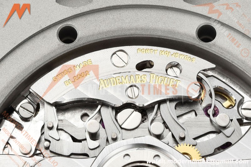 Audemars Piguet - Royal Oak 26240BC 41mm SS/SS Purple APSF SH4401