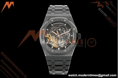 Audemars Piguet - Royal Oak 15416CE 41mm Openworked CER/CER Skeleton THB V2 SA3132