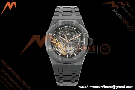 Audemars Piguet - Royal Oak 15416CE 41mm Openworked CER/CER Skeleton THB V2 SA3132 | 오데마 피게 - 로얄 오크 15416CE 41mm 오픈워크 CER/CER 스켈레톤 THB V2 SA3132