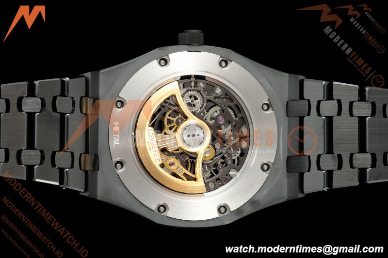 Audemars Piguet - Royal Oak 15416CE 41mm Openworked CER/CER Skeleton THB V2 SA3132