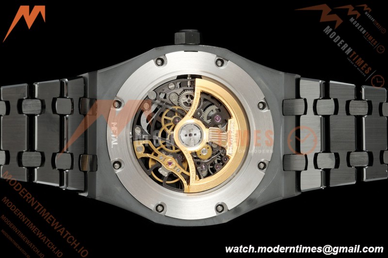 Audemars Piguet - Royal Oak 15416CE 41mm Openworked CER/CER Skeleton THB V2 SA3132