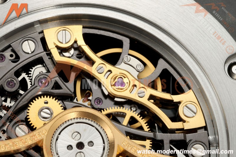 Audemars Piguet - Royal Oak 15416CE 41mm Openworked CER/CER Skeleton THB V2 SA3132
