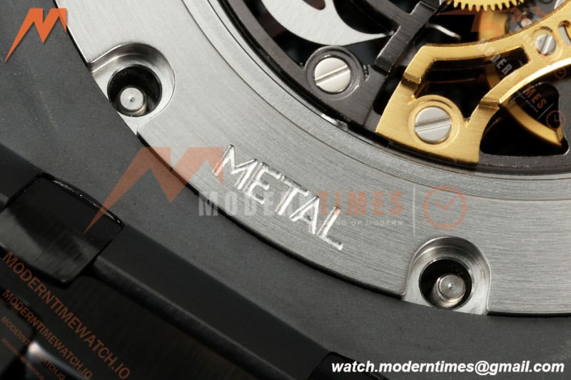 Audemars Piguet - Royal Oak 15416CE 41mm Openworked CER/CER Skeleton THB V2 SA3132