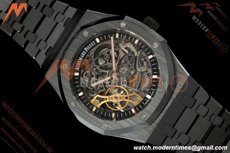 Audemars Piguet - Royal Oak 15416CE 41mm Openworked CER/CER Skeleton THB V2 SA3132