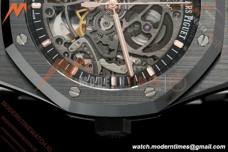 Audemars Piguet - Royal Oak 15416CE 41mm Openworked CER/CER Skeleton THB V2 SA3132