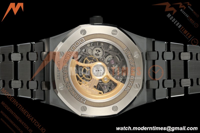 Audemars Piguet - Royal Oak 15416CE 41mm Openworked CER/CER Skeleton THB V2 SA3132