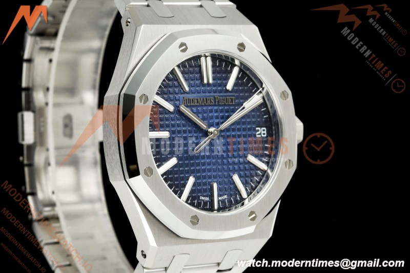 Audemars Piguet - Royal Oak 15510BC 41mm SS/SS Blu/Stk DDF DD4302