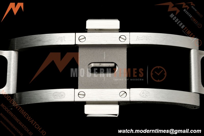 Audemars Piguet - Royal Oak 15510BC 41mm SS/SS Blu/Stk DDF DD4302