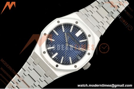 Audemars Piguet - Royal Oak 15510BC 41mm SS/SS Blu/Stk DDF DD4302