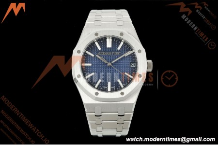 Audemars Piguet - Royal Oak 15510BC 41mm SS/SS Blu/Stk DDF DD4302