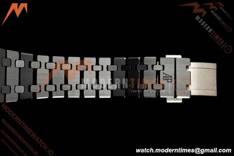Audemars Piguet - Royal Oak 15416CE 41mm Openworked CER/CER Black DDF SA3132