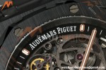 Audemars Piguet - Royal Oak 15416CE 41mm Openworked CER/CER Black DDF SA3132