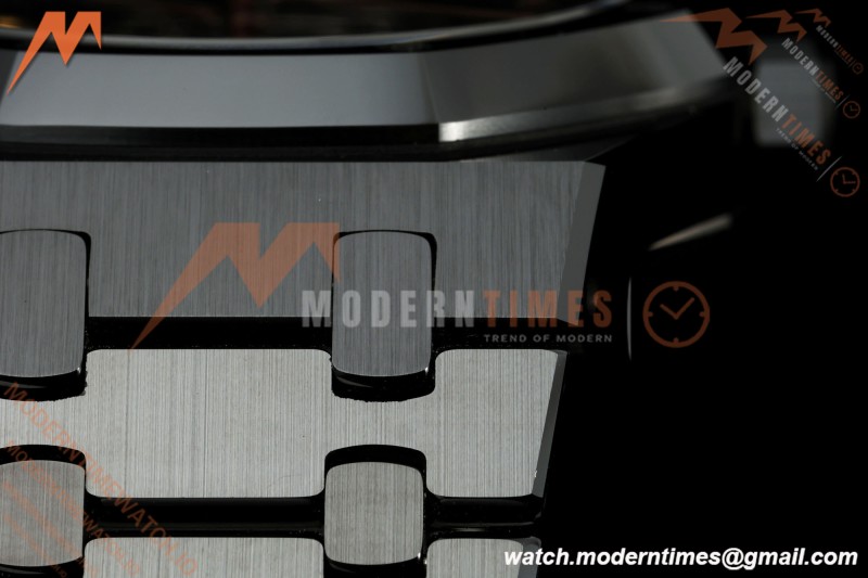 Audemars Piguet - Royal Oak 15416CE 41mm Openworked CER/CER Black DDF SA3132