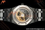 Audemars Piguet - Royal Oak 15416CE 41mm Openworked CER/CER Black DDF SA3132