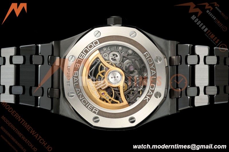 Audemars Piguet - Royal Oak 15416CE 41mm Openworked CER/CER Black DDF SA3132
