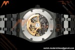 Audemars Piguet - Royal Oak 15416CE 41mm Openworked CER/CER Black DDF SA3132