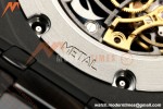 Audemars Piguet - Royal Oak 15416CE 41mm Openworked CER/CER Black DDF SA3132
