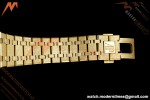 Audemars Piguet - Royal Oak 15412BA 41mm Rainbow YG/YG Skeleton Dial THBF V3 SH3132 Free Sprung