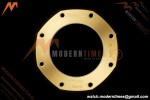 Audemars Piguet - Royal Oak 15412BA 41mm Rainbow YG/YG Skeleton Dial THBF V3 SH3132 Free Sprung
