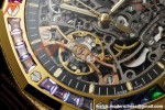Audemars Piguet - Royal Oak 15412BA 41mm Rainbow YG/YG Skeleton Dial THBF V3 SH3132 Free Sprung