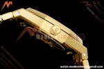 Audemars Piguet - Royal Oak 15412BA 41mm Rainbow YG/YG Skeleton Dial THBF V3 SH3132 Free Sprung