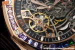 Audemars Piguet - Royal Oak 15412OR 41mm Rainbow RG/RG Skeleton Dial THBF V3 SH3132 Free Sprung