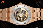 Audemars Piguet - Royal Oak 15412OR 41mm Rainbow RG/RG Skeleton Dial THBF V3 SH3132 Free Sprung
