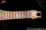 Audemars Piguet - Royal Oak 15412OR 41mm Rainbow RG/RG Skeleton Dial THBF V3 SH3132 Free Sprung