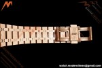 Audemars Piguet - Royal Oak 15412OR 41mm Rainbow RG/RG Skeleton Dial THBF V3 SH3132 Free Sprung