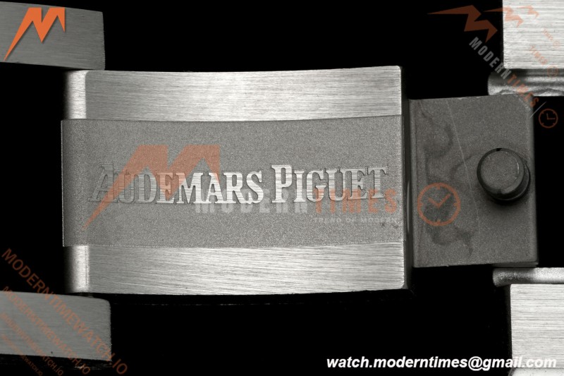 Audemars Piguet - Royal Oak 15407ST 41mm Openworked SS/SS Skeleton Dial THBF V3 SH3132 Free Sprung