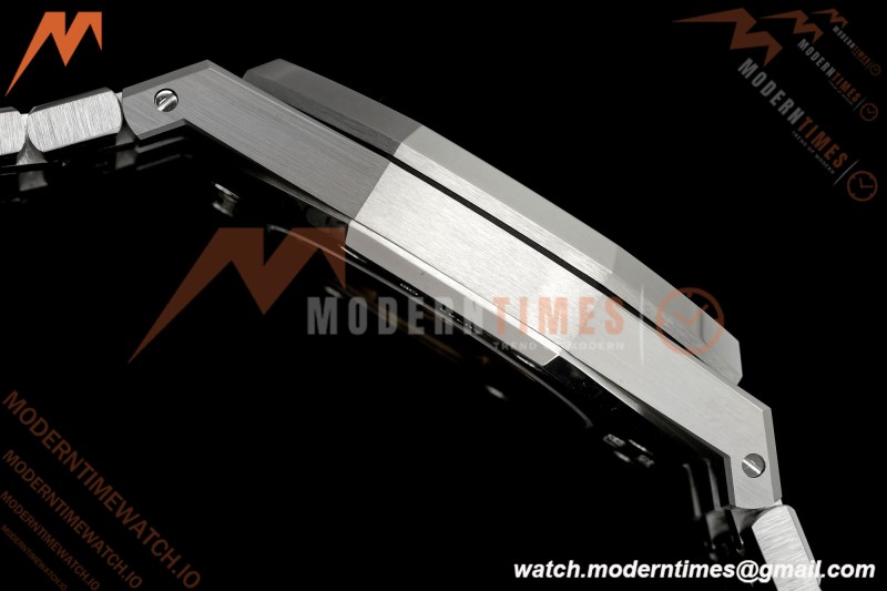 Audemars Piguet - Royal Oak 15407ST 41mm Openworked SS/SS Skeleton Dial THBF V3 SH3132 Free Sprung