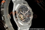 Audemars Piguet - Royal Oak 15407ST 41mm Openworked SS/SS Skeleton Dial THBF V3 SH3132 Free Sprung