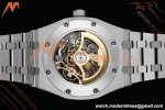 Audemars Piguet - Royal Oak 15407ST 41mm Openworked SS/SS Skeleton Dial THBF V3 SH3132 Free Sprung