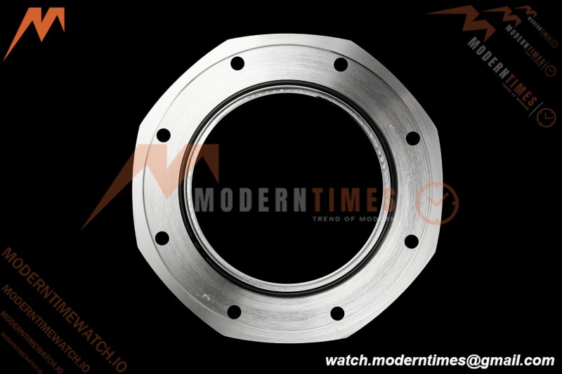Audemars Piguet - Royal Oak 15407ST 41mm Openworked SS/SS Skeleton Dial THBF V3 SH3132 Free Sprung