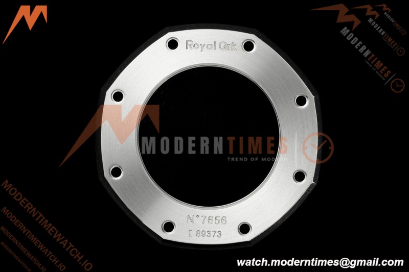 Audemars Piguet - Royal Oak 15407ST 41mm Openworked SS/SS Skeleton Dial THBF V3 SH3132 Free Sprung