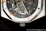 Audemars Piguet - Royal Oak 15407ST 41mm Openworked SS/SS Skeleton Dial THBF V3 SH3132 Free Sprung