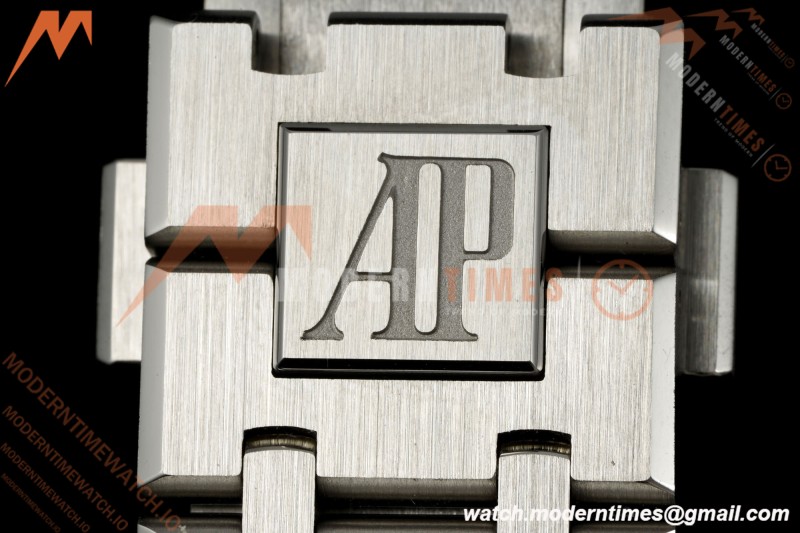 Audemars Piguet - Royal Oak 15407ST 41mm Openworked SS/SS Skeleton Dial THBF V3 SH3132 Free Sprung