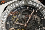Audemars Piguet - Royal Oak 15412BC 41mm Dia SS/SS Skeleton Dial THBF V3 SH3132 Free Sprung