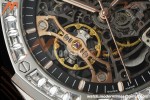 Audemars Piguet - Royal Oak 15412BC 41mm Dia SS/SS Skeleton Dial THBF V3 SH3132 Free Sprung