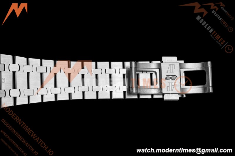 Audemars Piguet - Royal Oak 15412BC 41mm Dia SS/SS Skeleton Dial THBF V3 SH3132 Free Sprung