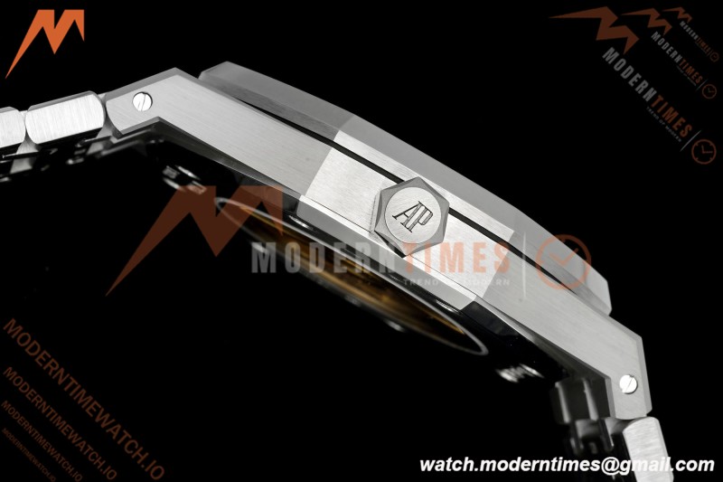Audemars Piguet - Royal Oak 15412BC 41mm Dia SS/SS Skeleton Dial THBF V3 SH3132 Free Sprung