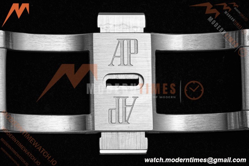 Audemars Piguet - Royal Oak 15412BC 41mm Dia SS/SS Skeleton Dial THBF V3 SH3132 Free Sprung