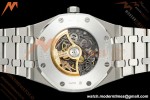 Audemars Piguet - Royal Oak 15412BC 41mm Dia SS/SS Skeleton Dial THBF V3 SH3132 Free Sprung