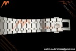 Audemars Piguet - Royal Oak 15412BC 41mm Dia SS/SS Skeleton Dial THBF V3 SH3132 Free Sprung