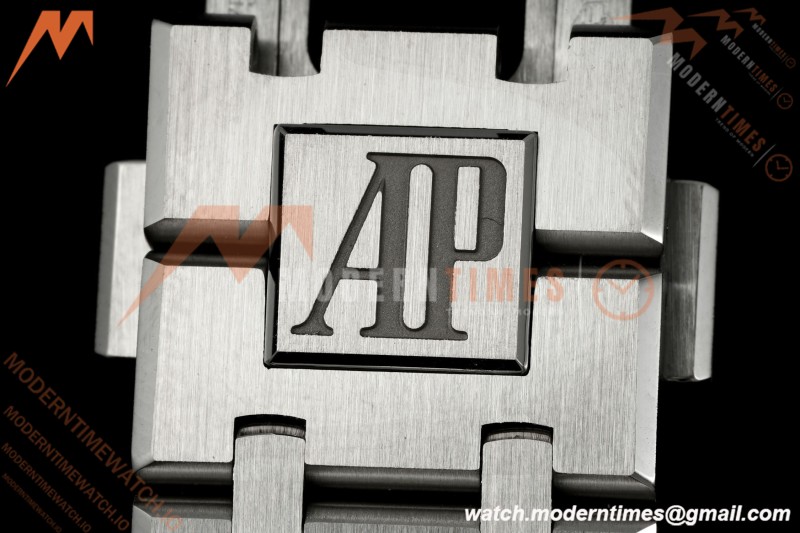 Audemars Piguet - Royal Oak 15412BC 41mm Dia SS/SS Skeleton Dial THBF V3 SH3132 Free Sprung