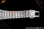 Audemars Piguet - Royal Oak 15407BC 41mm Openworked Frosted SS/SS Skeleton THBF V3 SH3132 Free Sprung