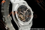 Audemars Piguet - Royal Oak 15407BC 41mm Openworked Frosted SS/SS Skeleton THBF V3 SH3132 Free Sprung