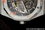 Audemars Piguet - Royal Oak 15407BC 41mm Openworked Frosted SS/SS Skeleton THBF V3 SH3132 Free Sprung